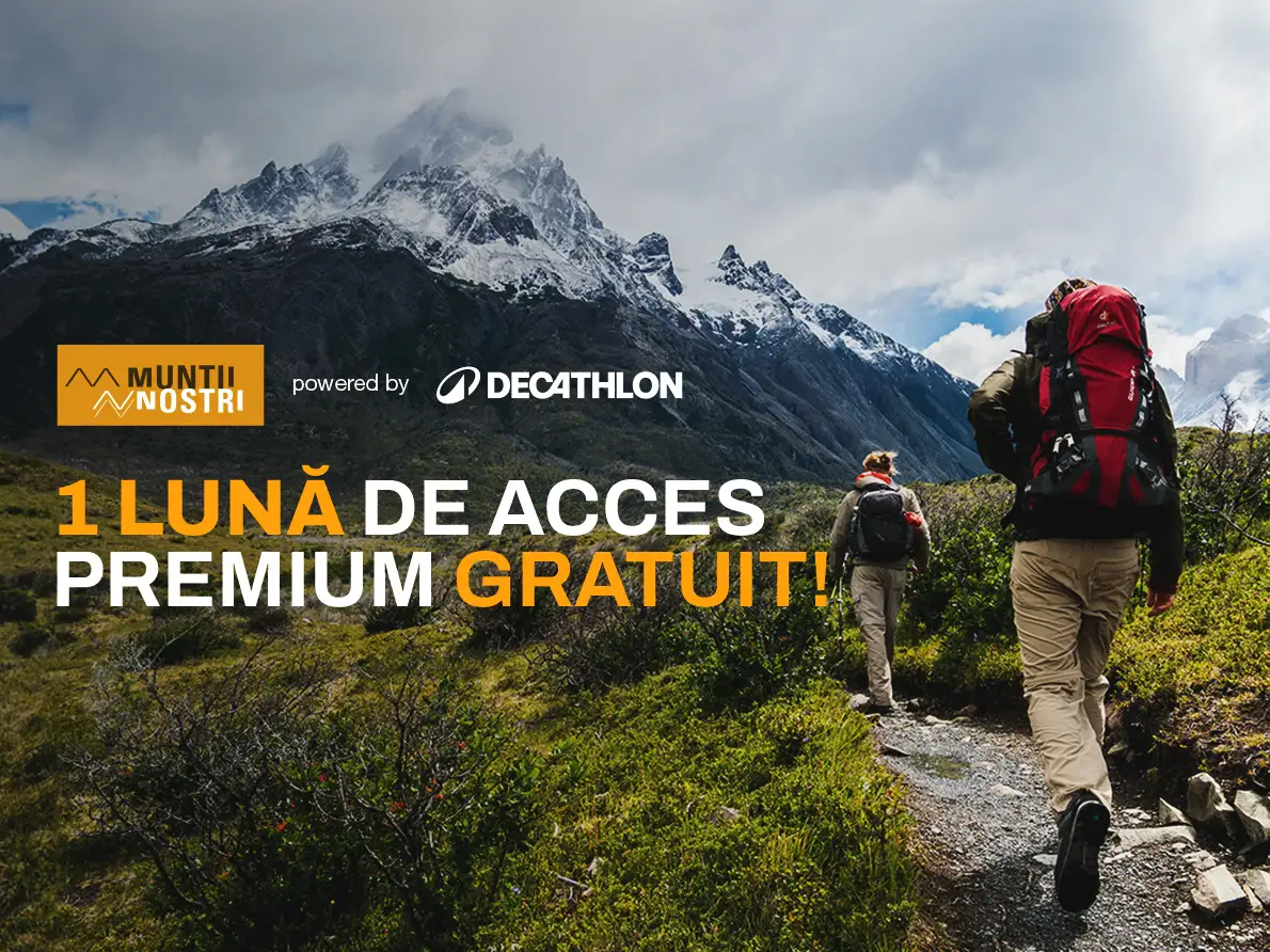  1 luna acces gratuit muntii nostri