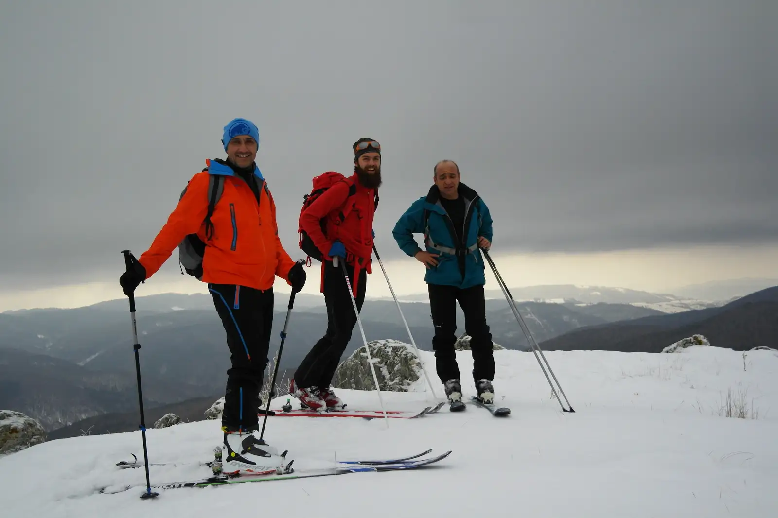  Schi de tura in Bucegi