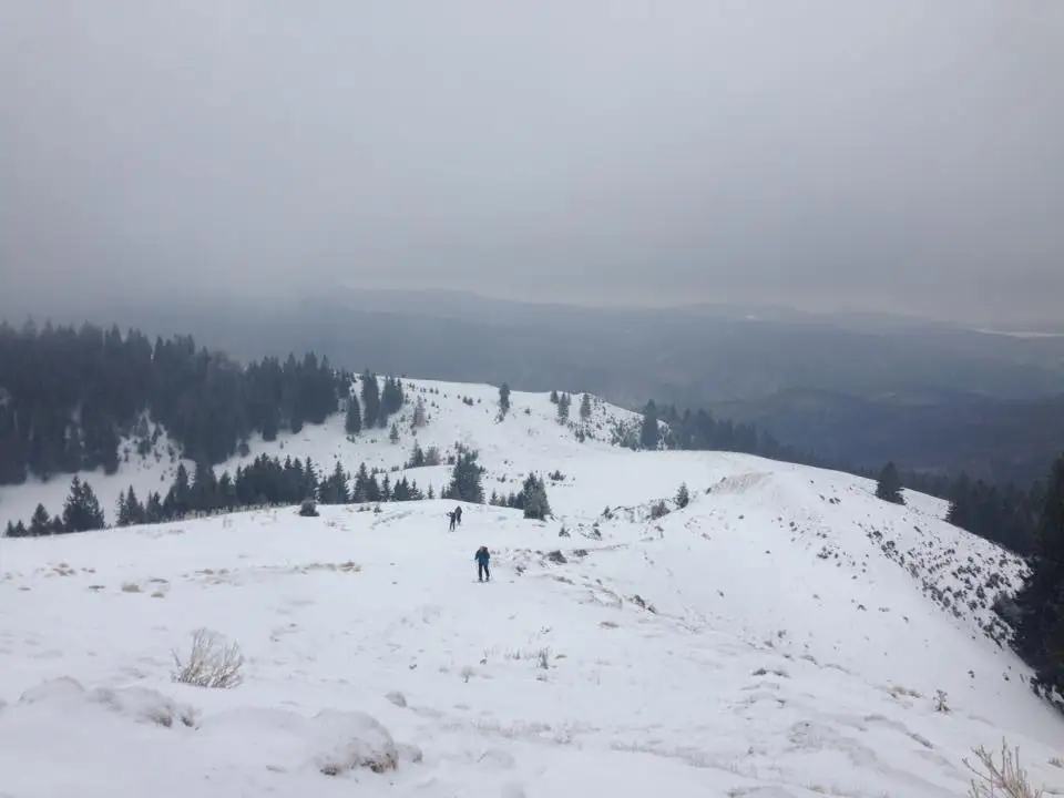  Schi de tura in Bucegi