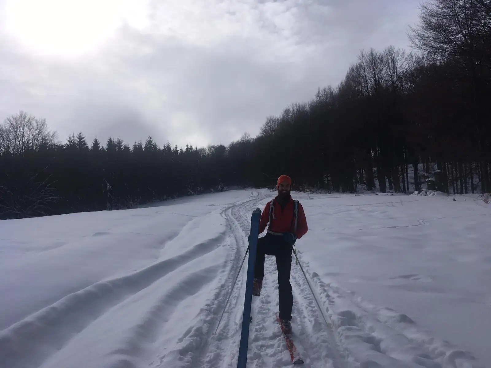  Urcare în coama dealului