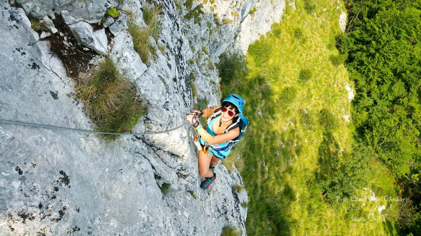  Via-ferrata Pietrele Negre