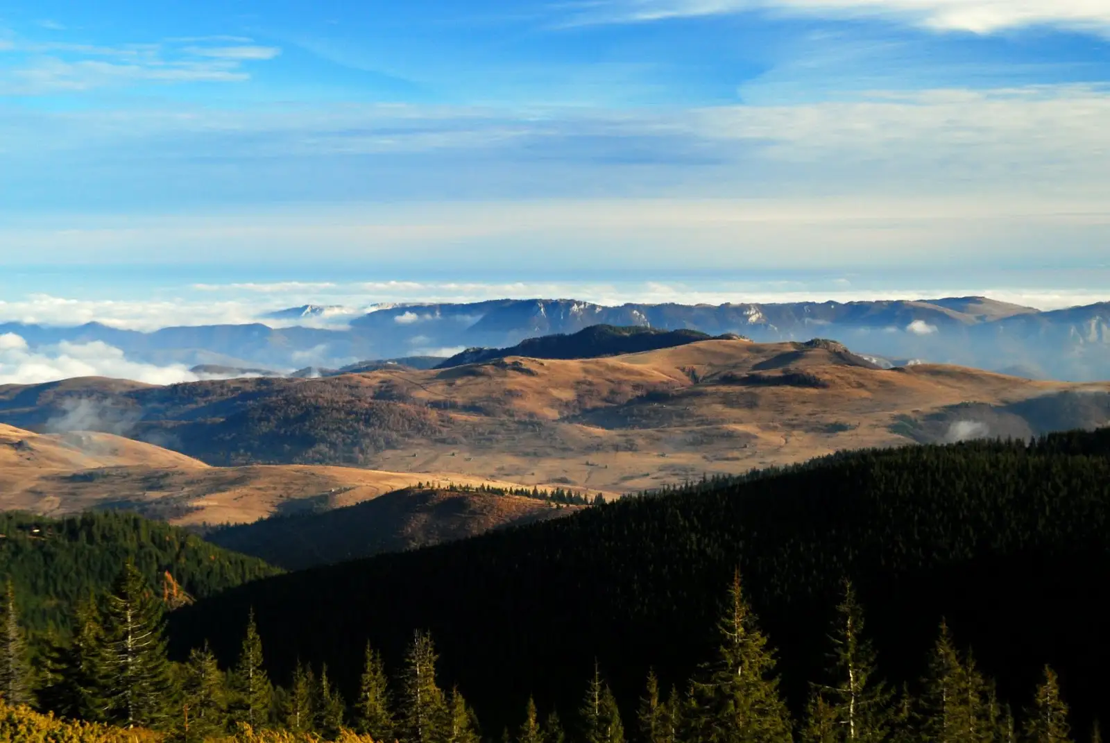  Abruptul Bedeleului, de pe Buscat - Marian Poara - Banda Rosie