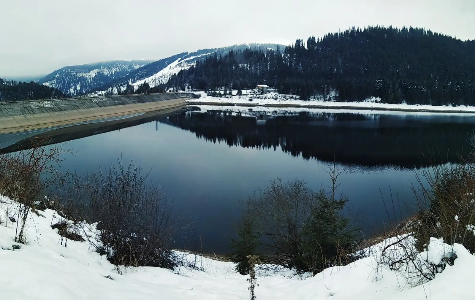  Barajul Fântânele - Manu Muntomanu