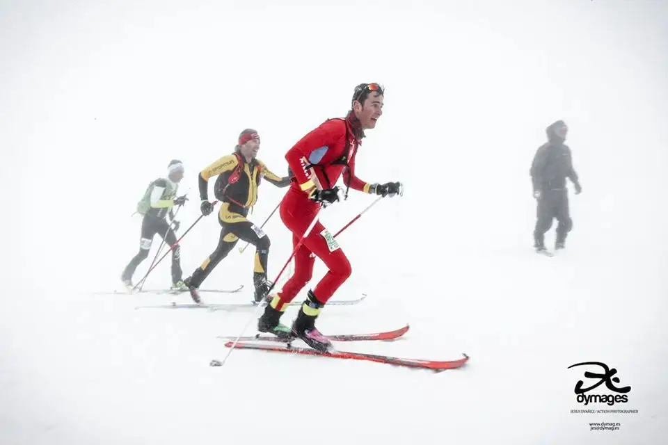  Campionatul European de Schi Alpinism 2018  Muntele Etna, Sicilia - Silviu Balan