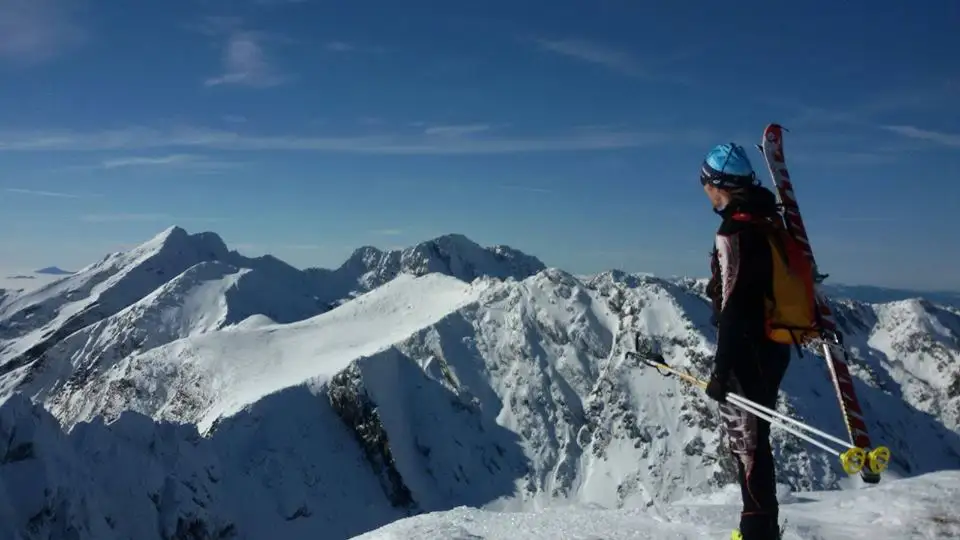 Silviu Balan schi de tura Fagaras - Tabere Silviu Balan
