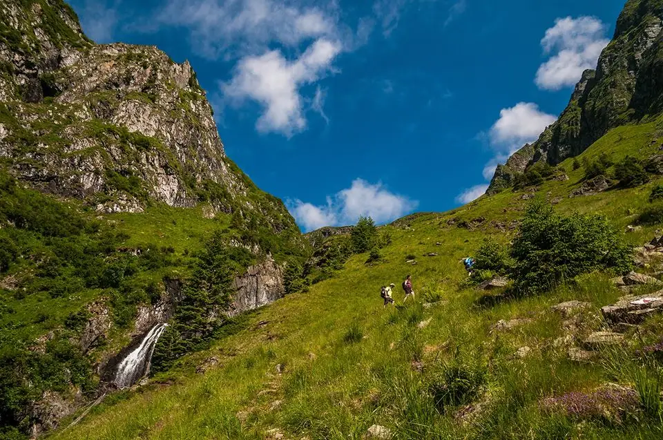  Prima serie de cascade de pe Valea Rea -  Morar Daniel