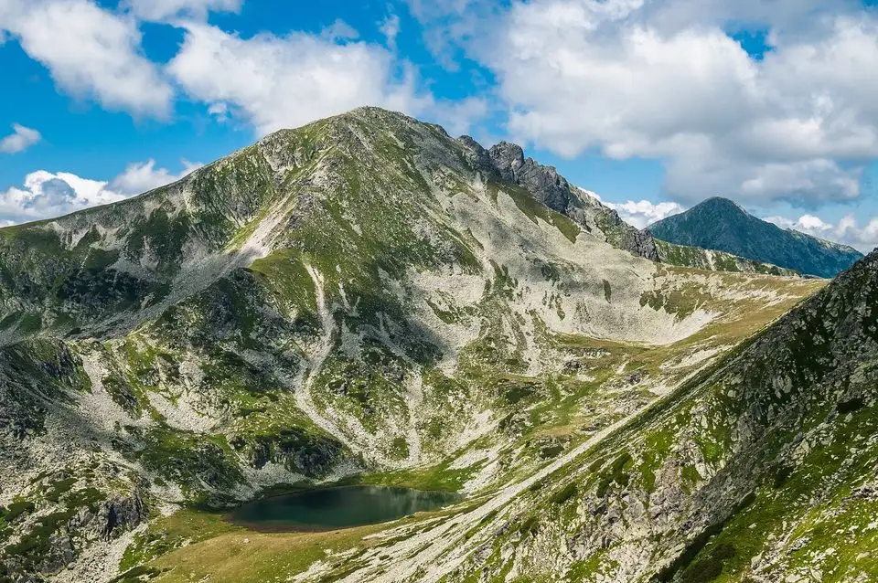 Peleaga, Tăul Peleaga, Colții Pelegii și Vf. Retezat - Morar Daniel