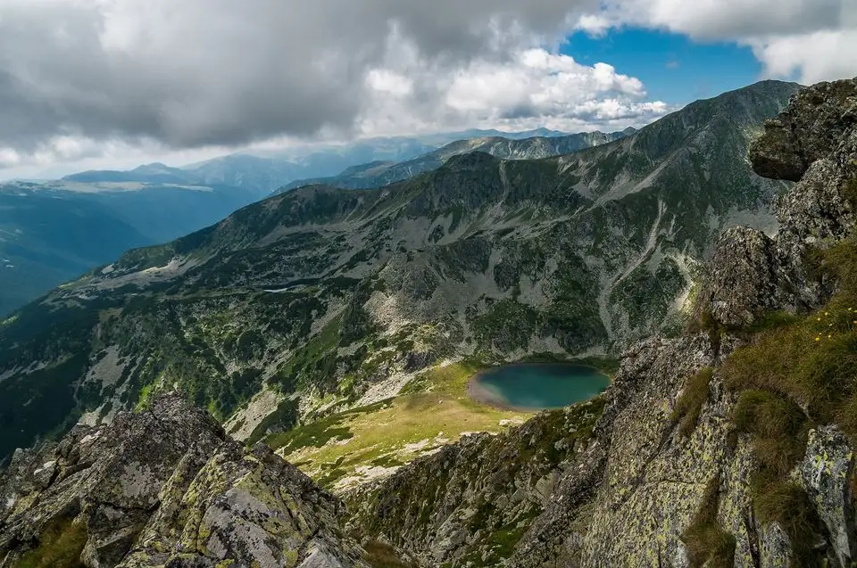Tăul Peleaga (sau Ghimpelui)  - Morar Daniel