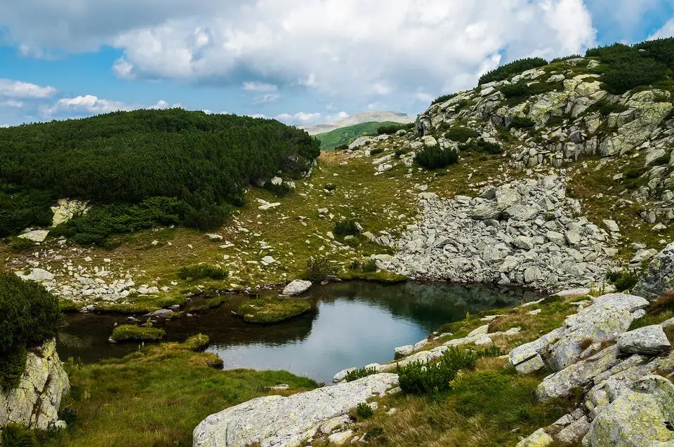 Iezer secundar sub lacul Pasari - Morar Daniel