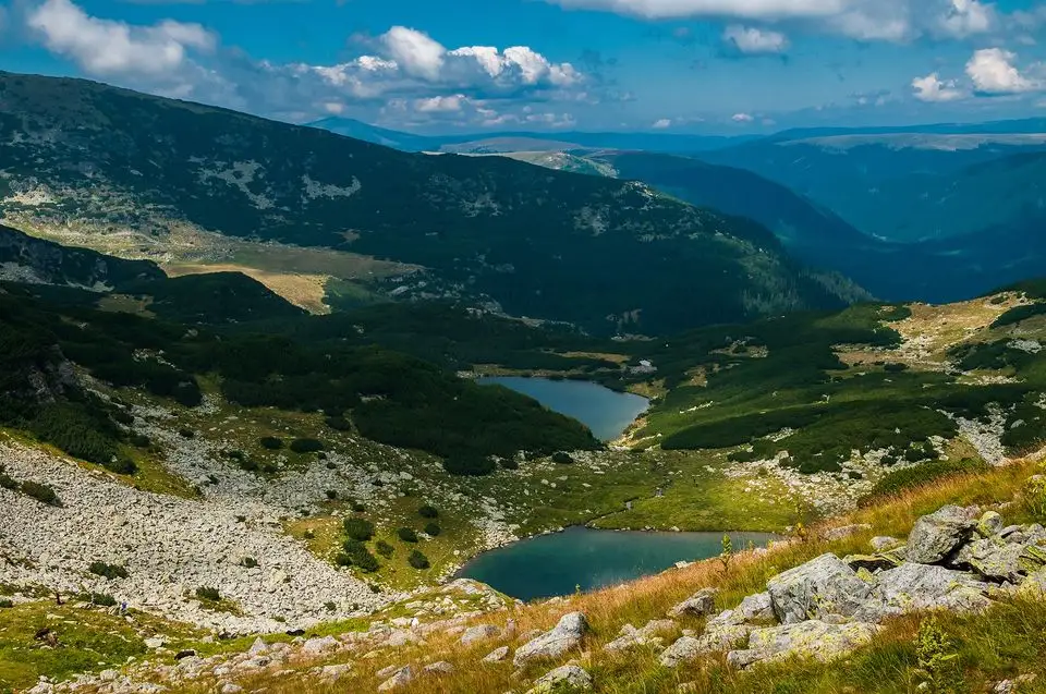 Circul glaciar Galcescu - Morar Daniel
