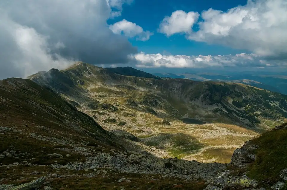 Căldarea Zănoaga spre NV - Morar Daniel