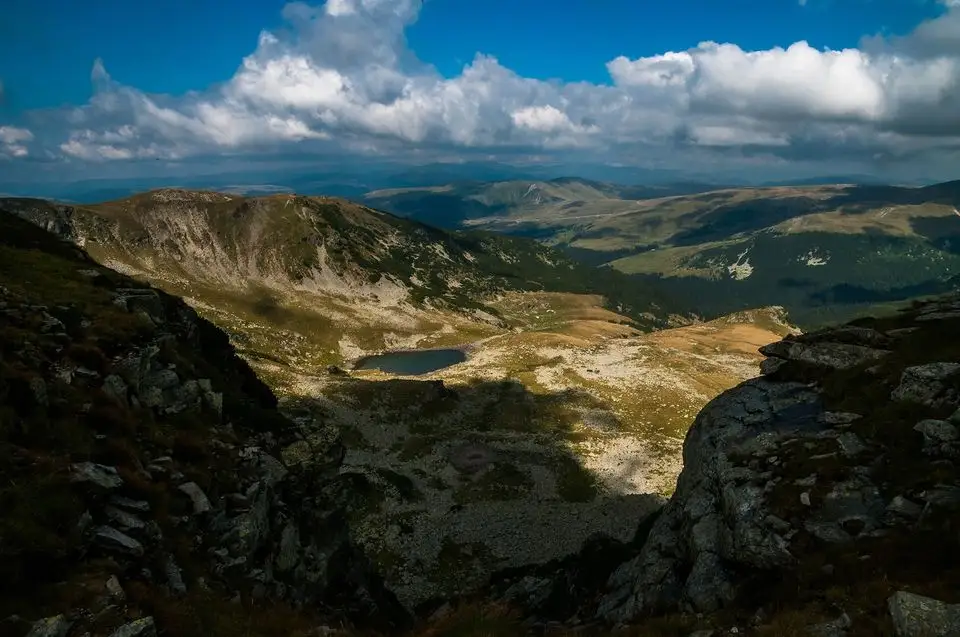 Horn spre lacul Zanoaga - Morar Daniel