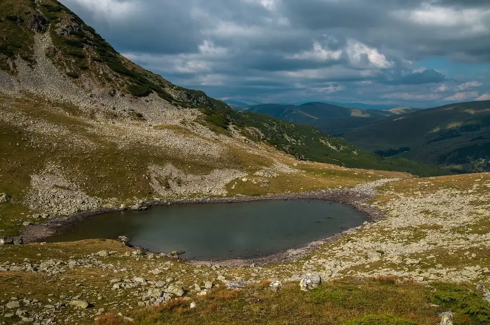  Lacul Zanoaga de Parâng - Morar Daniel