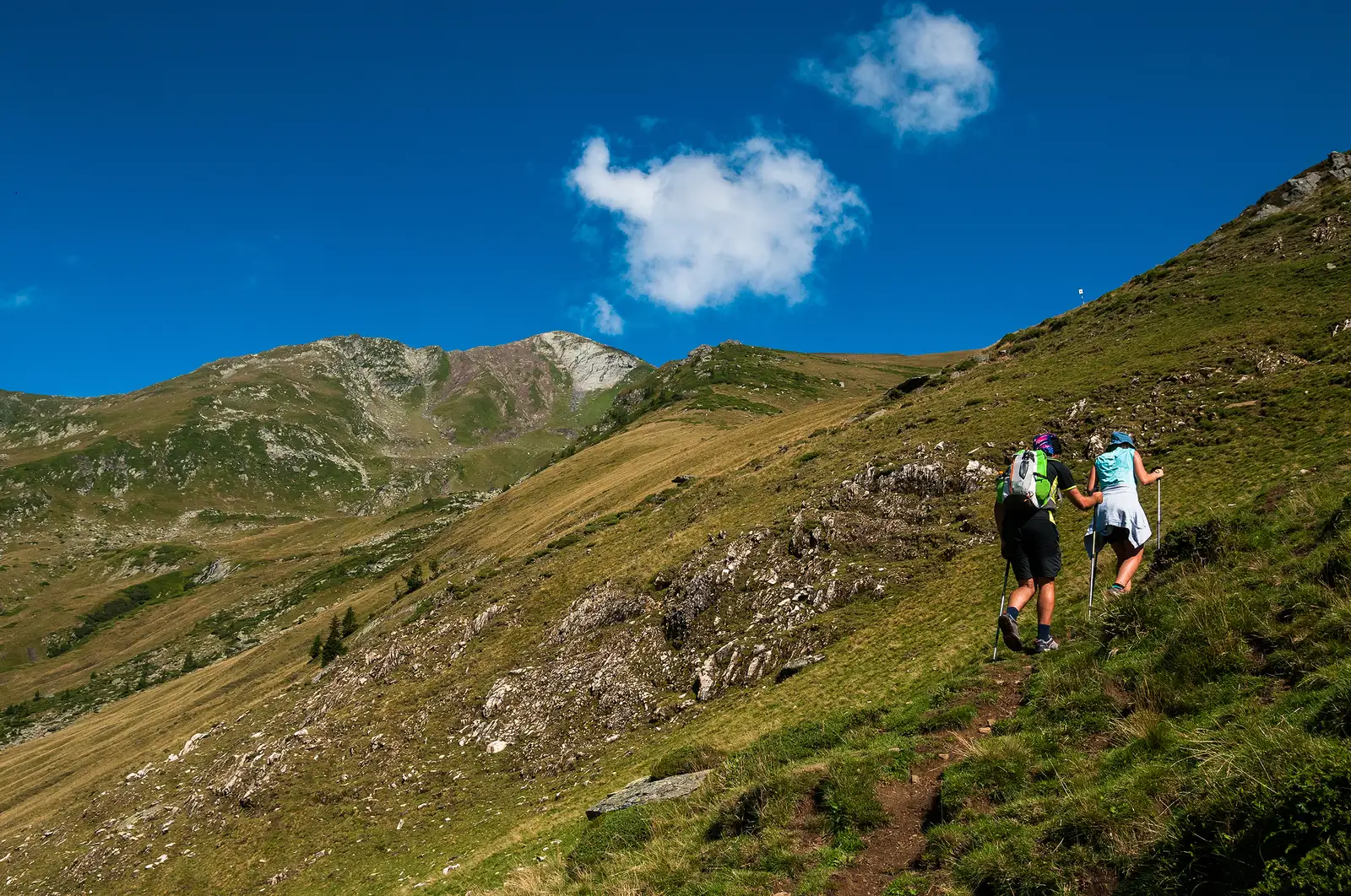  Urcușul e mereu susținut, fără locuri de respiro.