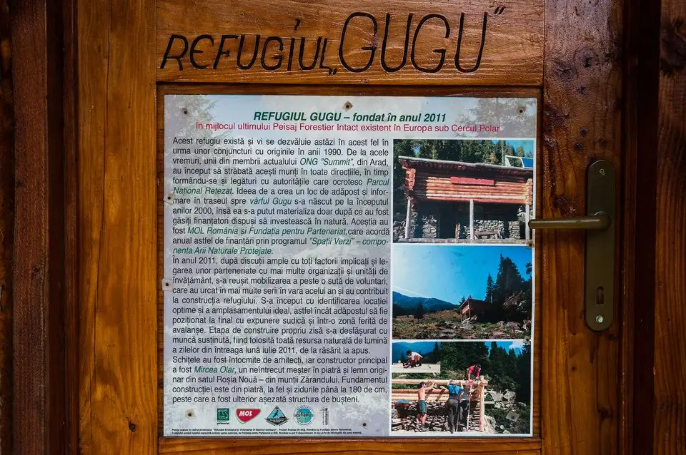  Povestea refugiului Gugu - Daniel Morar