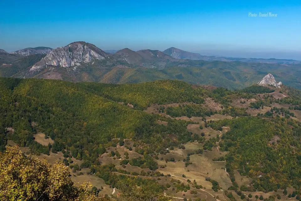 Piatra Cetii, Vf. Prisăcii, Fața Pietrii, Vârful Pleșii si Piatra Bulzului - Daniel Morar