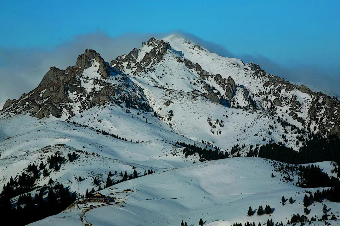  Cabana si Vârful Ciucaș - Willy Portik
