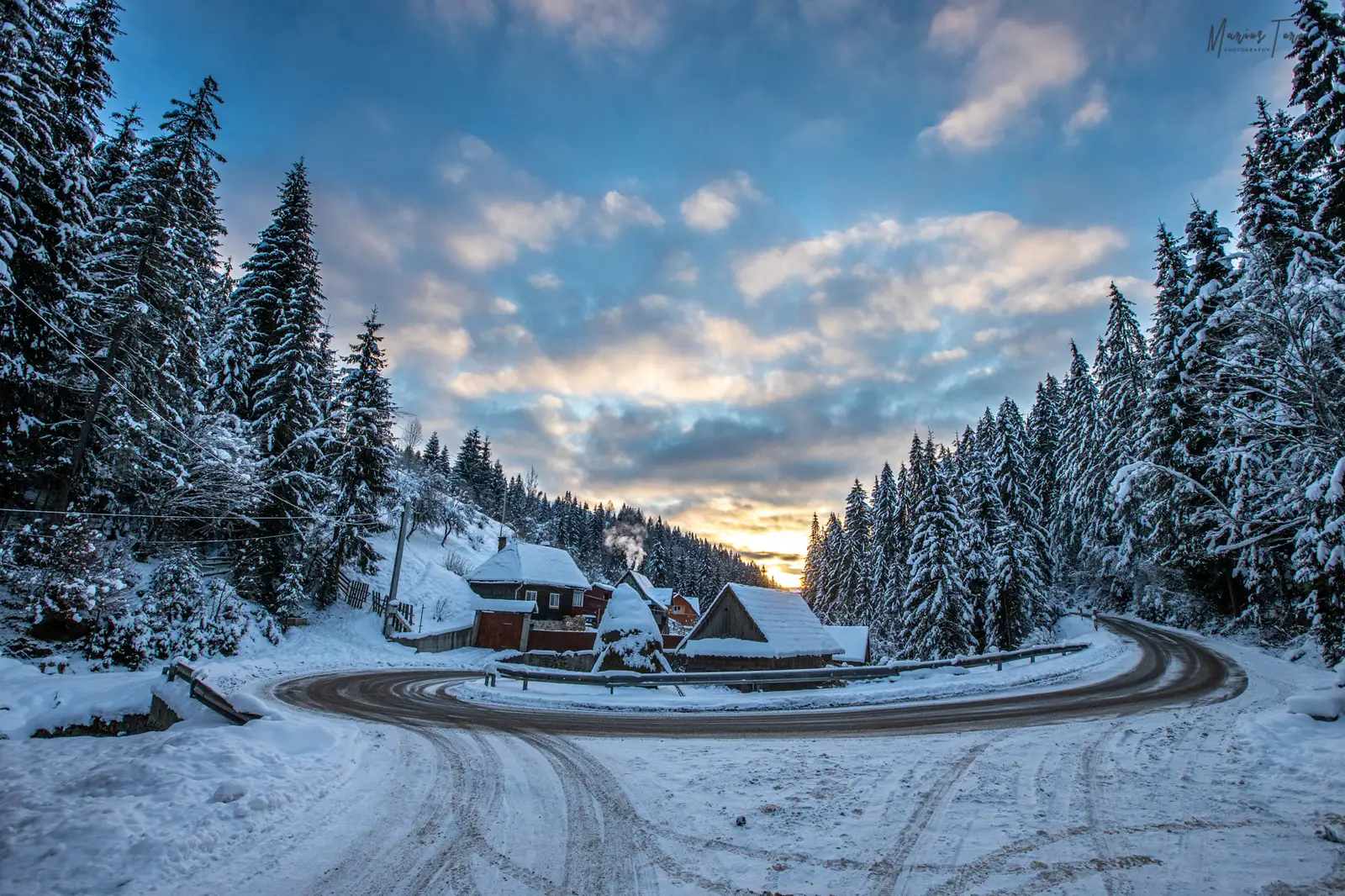  Intersectie Horea spre Darlesti - Marius Turc