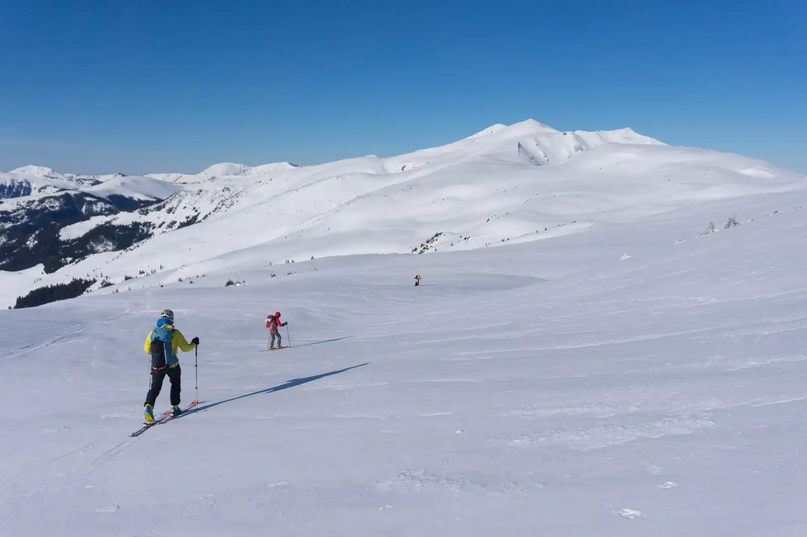 Spre vest, către Vf. Laptele - Alina Cîrja