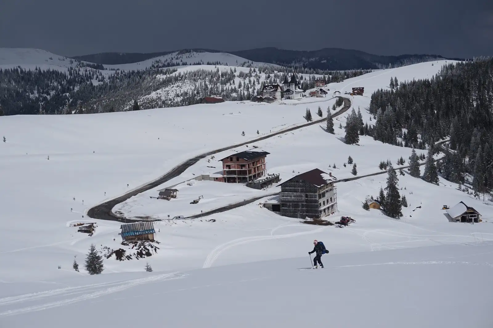  Înspre pasul Prislop - Alina Cîrja
