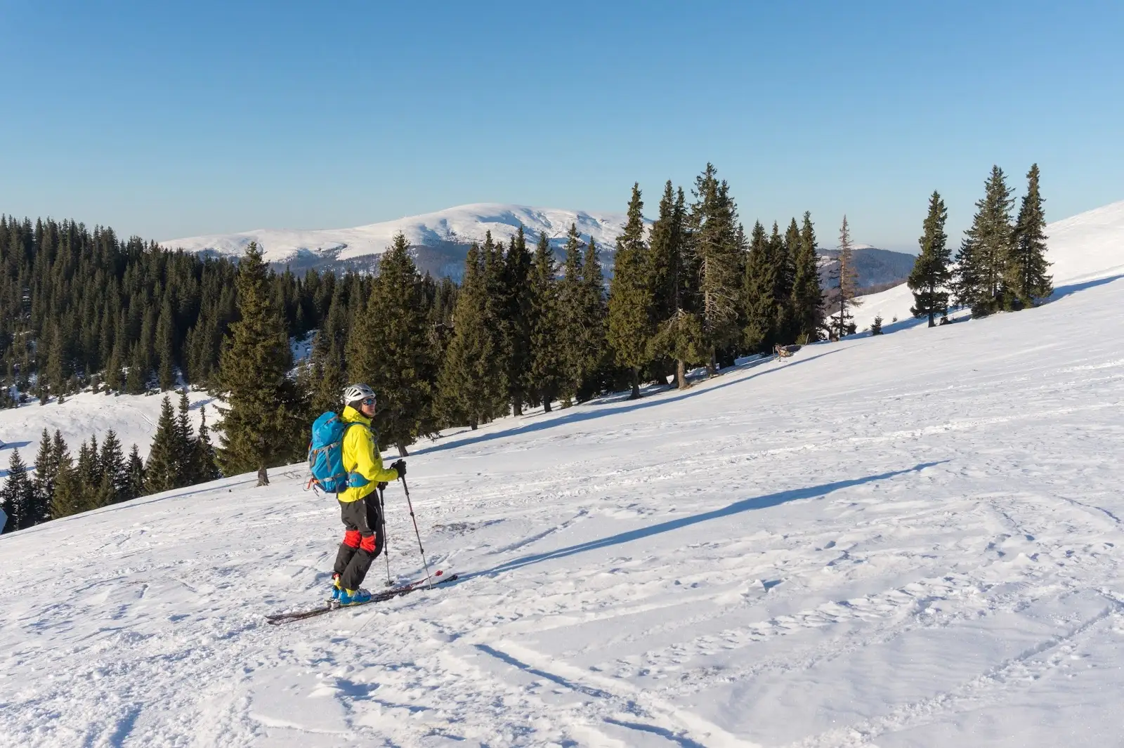  Coborâre spre stația meteo Cuntu - Alina Cirja