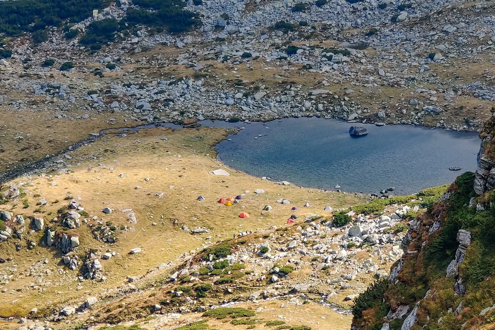 Lacul Zanoaga Stanei - CAR Cluj