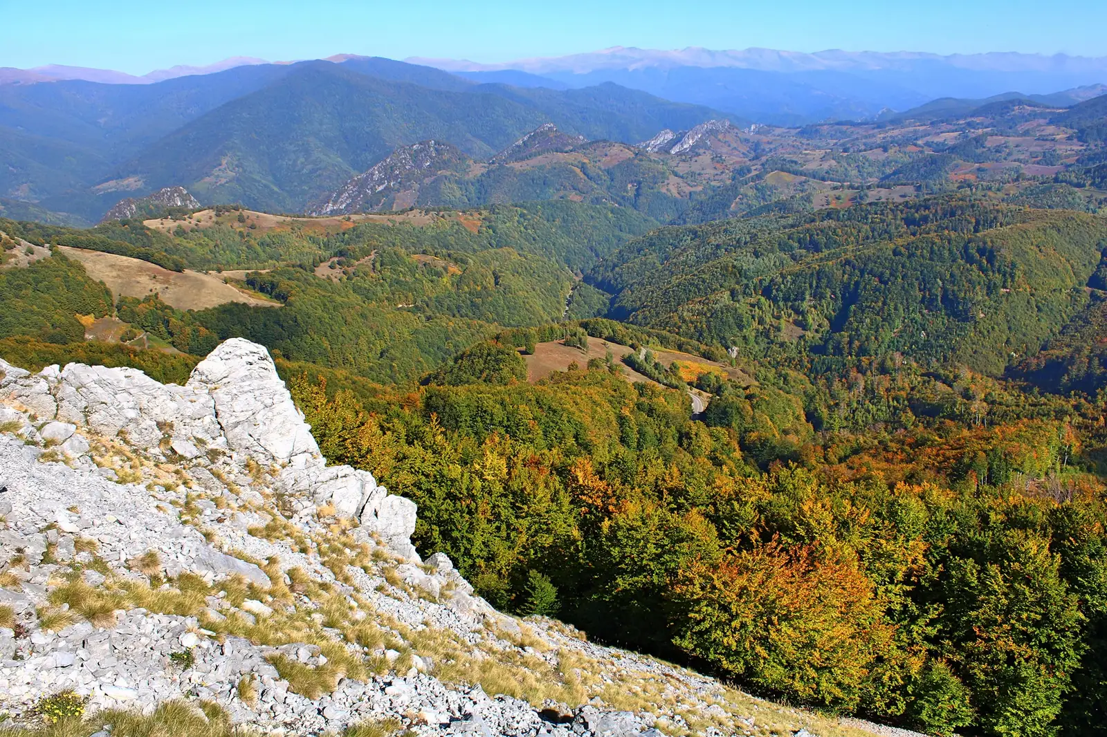  Geanţurile Cernei, dinţii de ferăstrău - Sima Constantin