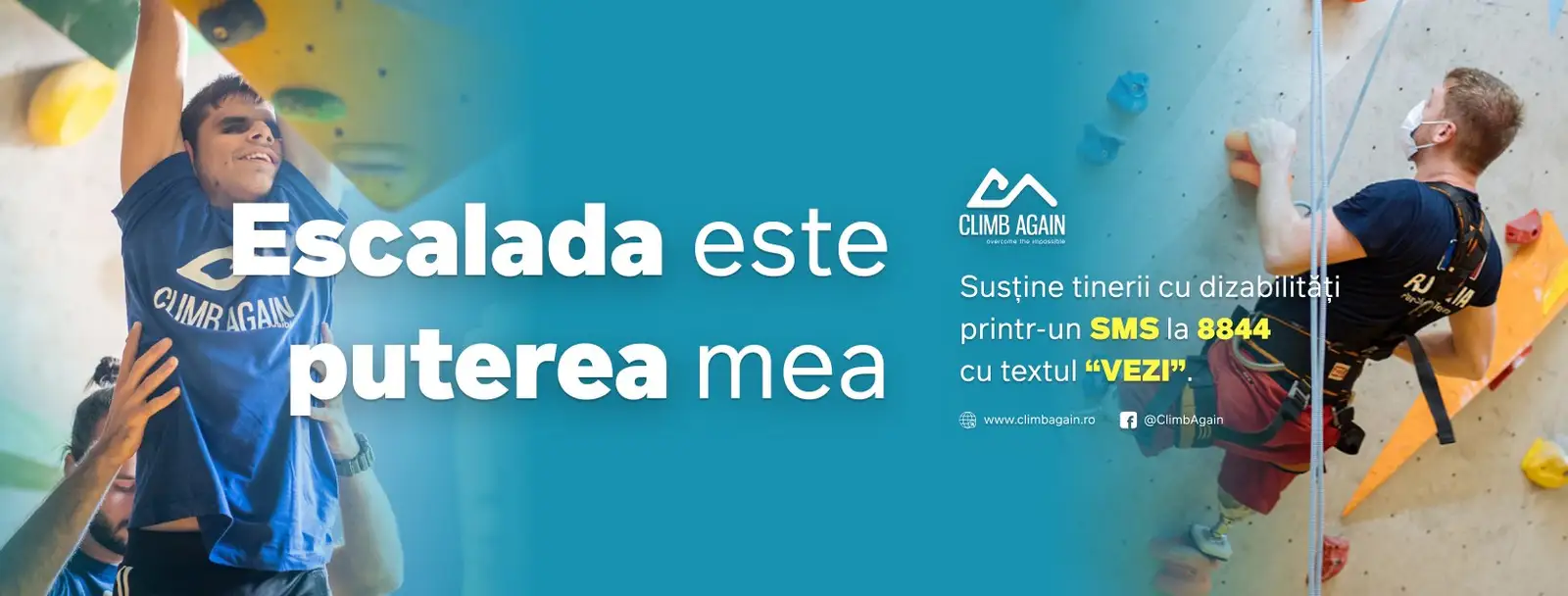 Campanie SMS - Climb Again