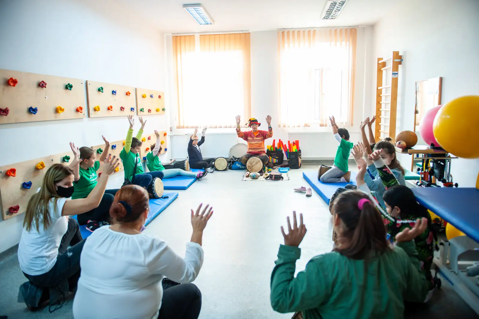 Liceul pentru elevi cu deficiente de vedere Buzau - Climb Again