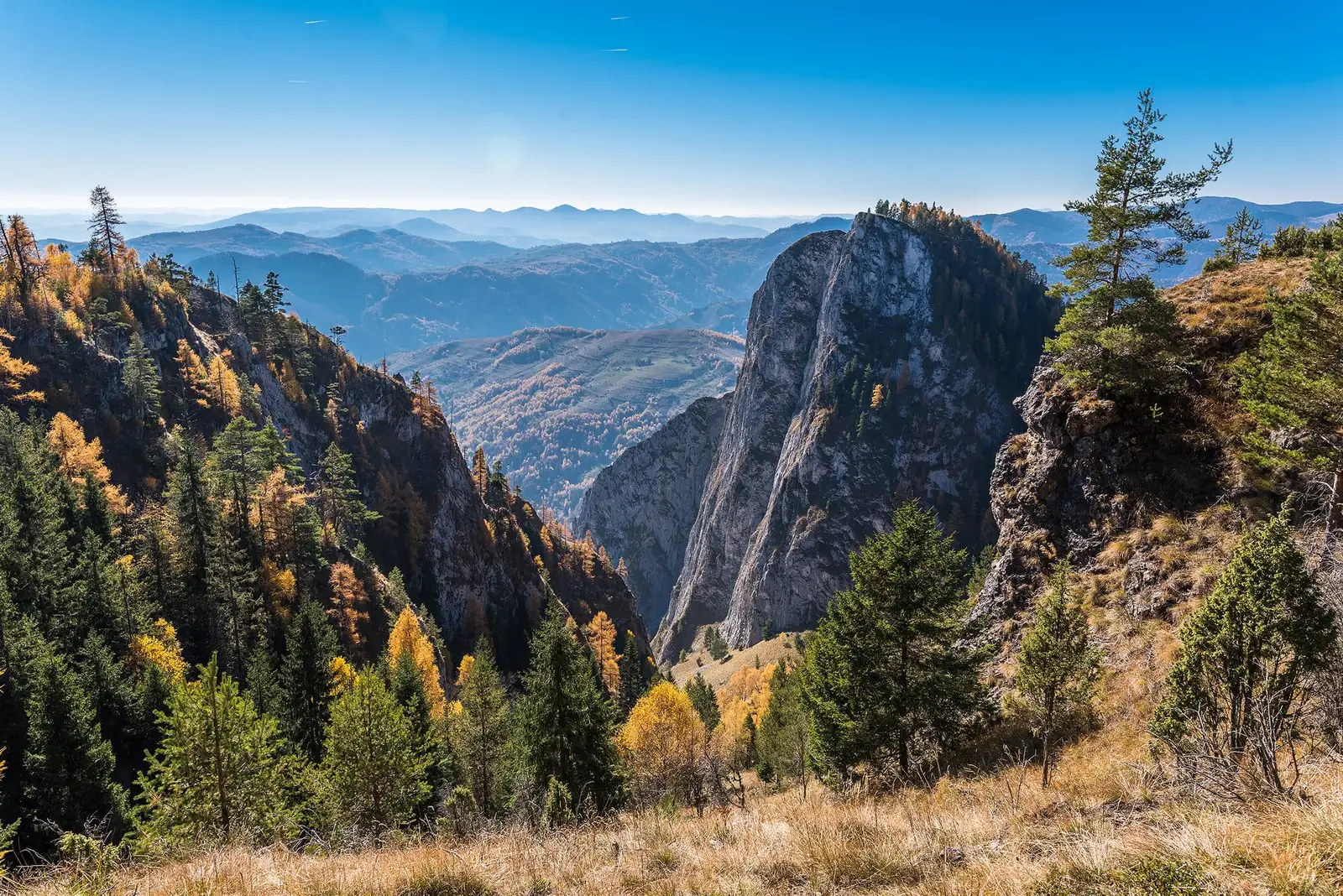 Vâlcele adânci și țancuri de calcar - Daniel Morar