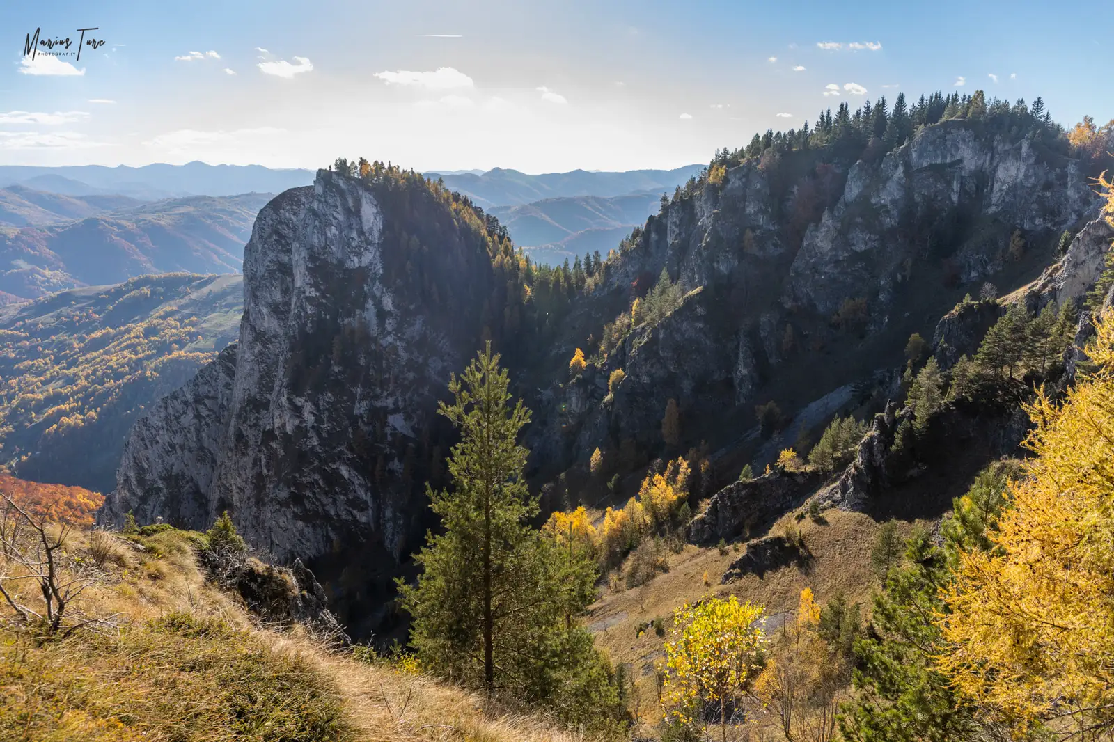 Belvedere spre Groapa Mare - Marius Turc