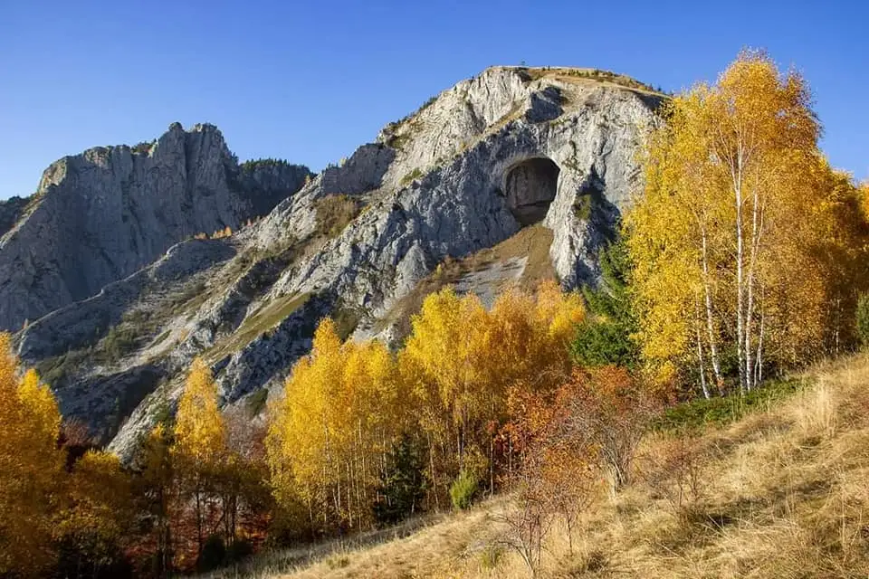 Grota Coșul Boului - Ana Pana