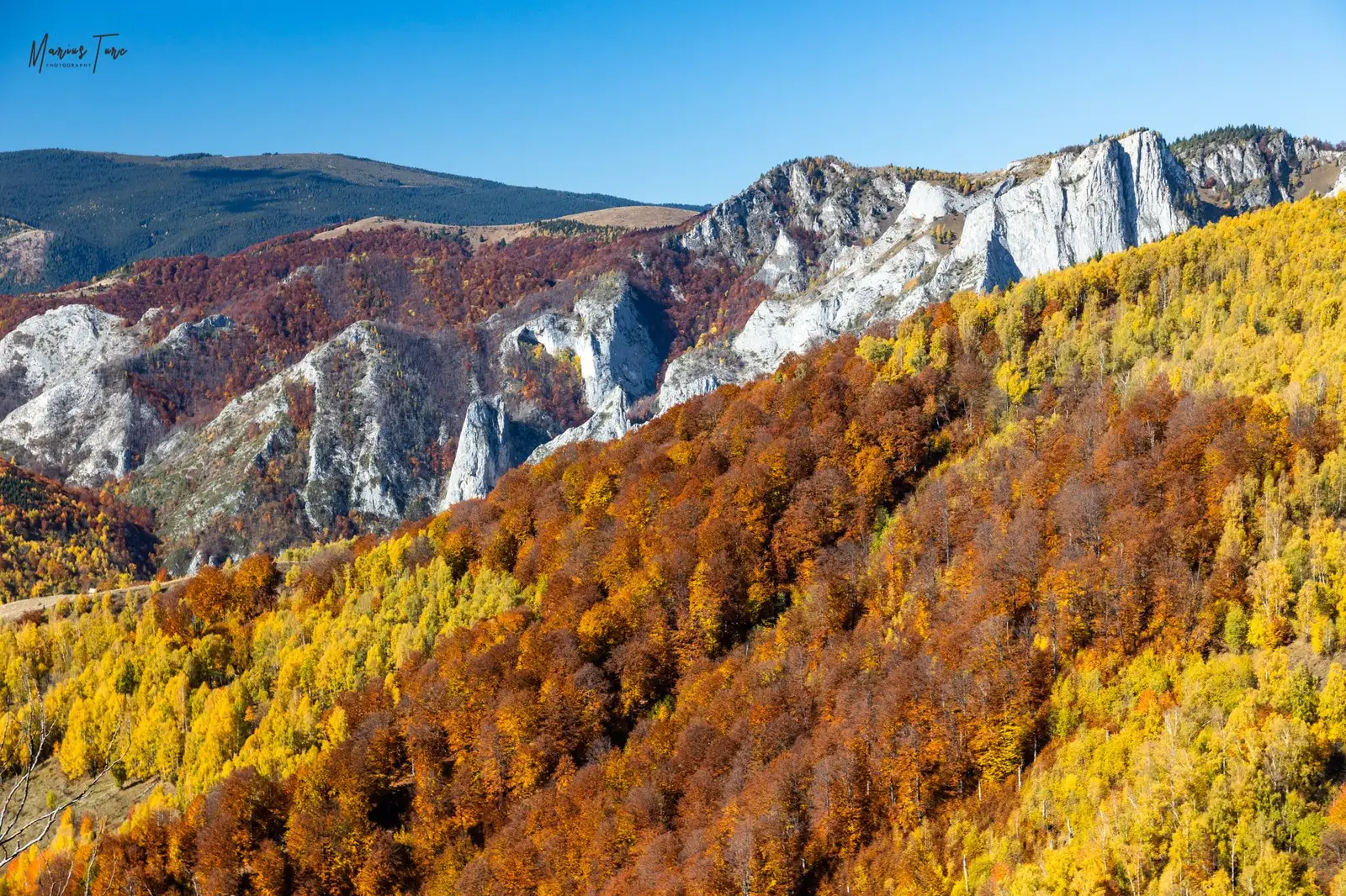 Scarita-Belioara vazuta de pe Vulturese - Marius Turc