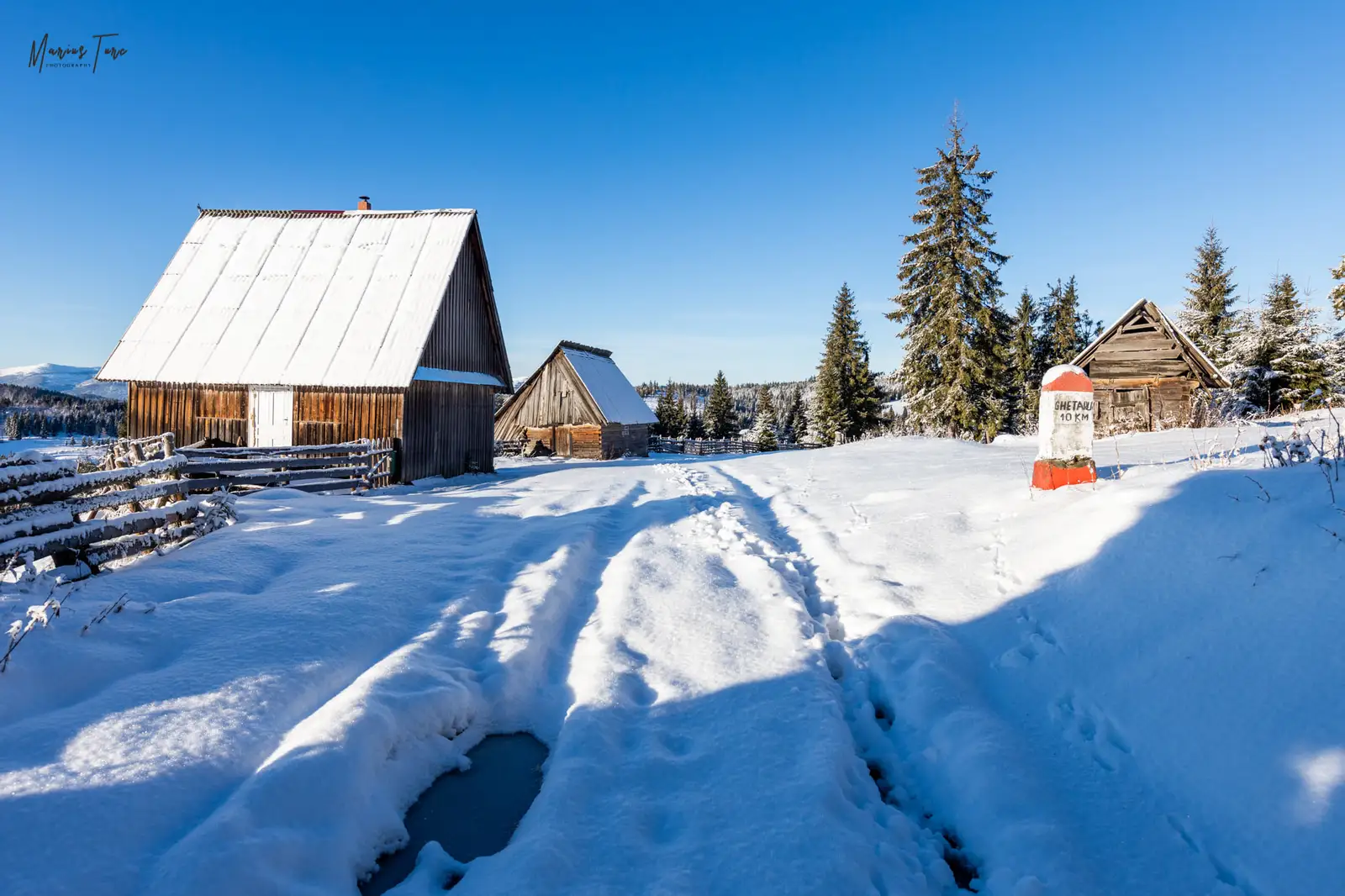  10 km pana la Ghetar - Marius Turc