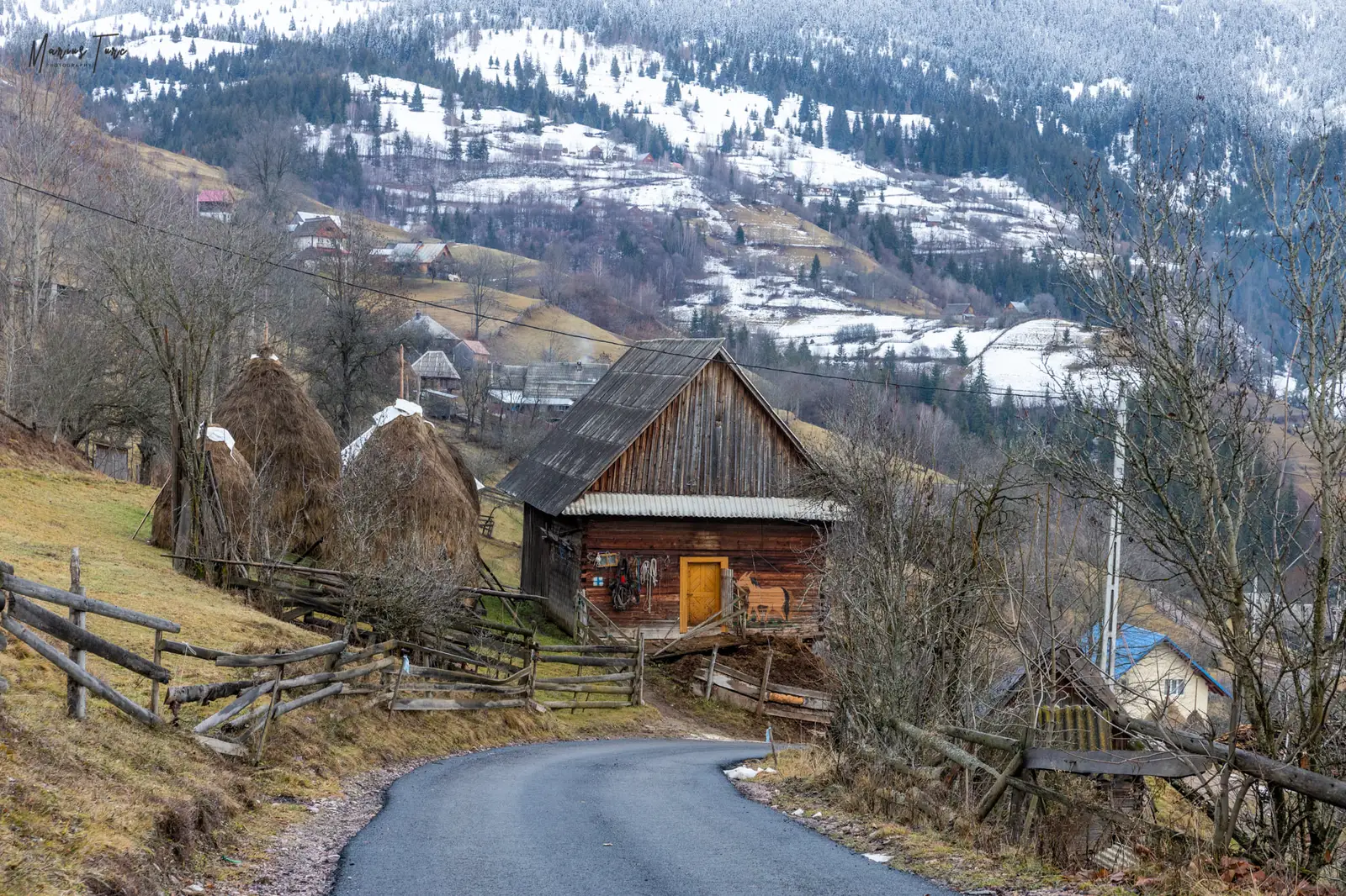  Drumul asfaltat din Pătrușești - Marius Turc