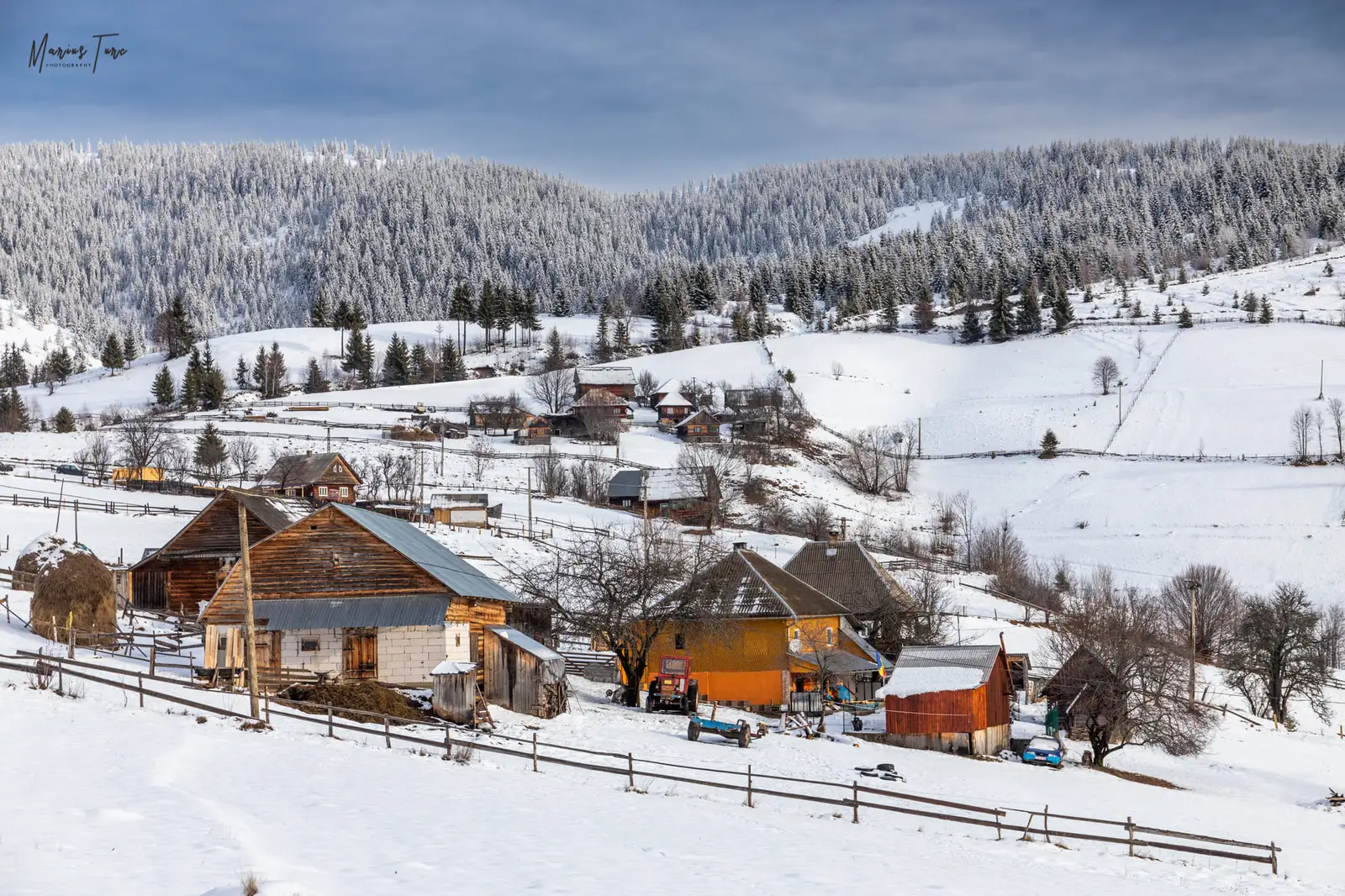  Pe Drumul lui Iovan spre Petreasa  - Marius Turc