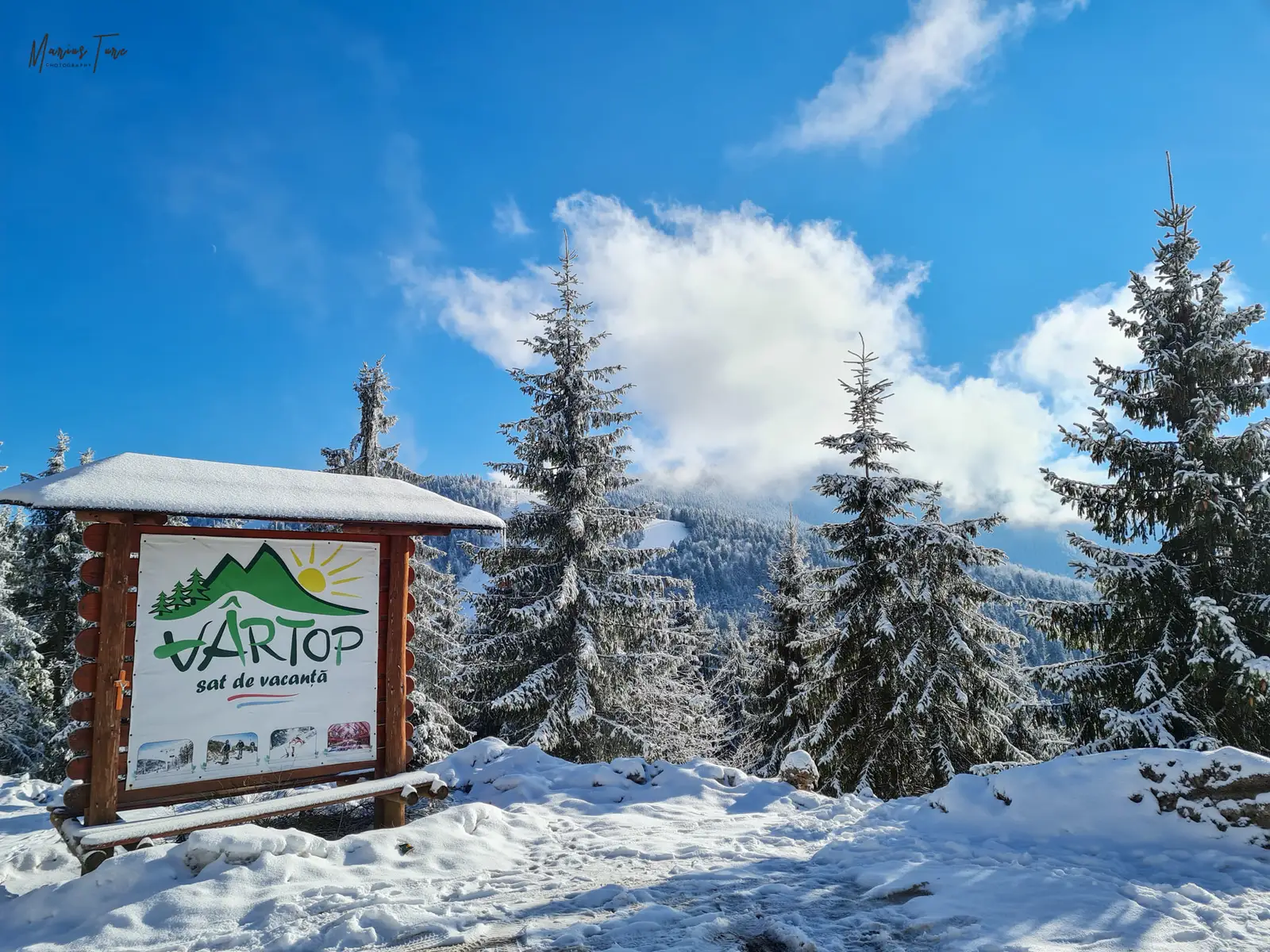  Panou satul de vacanta Vartop - Marius Turc