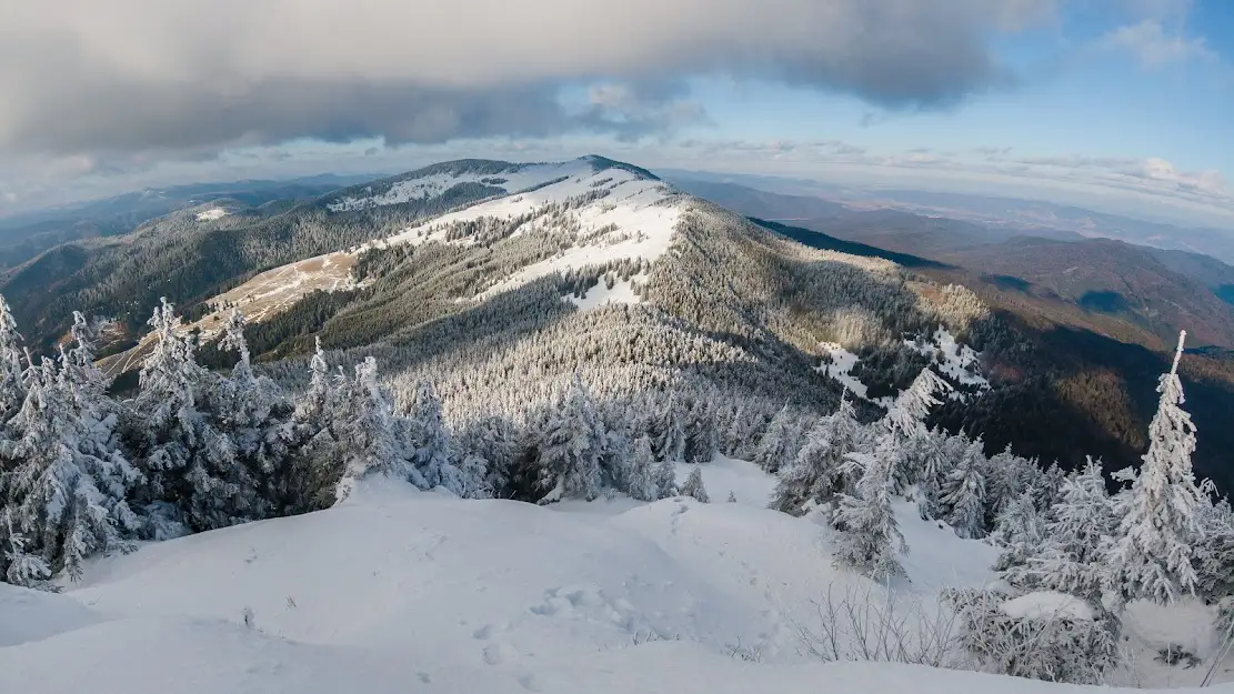 Nemira Mica spre Nemira Mare