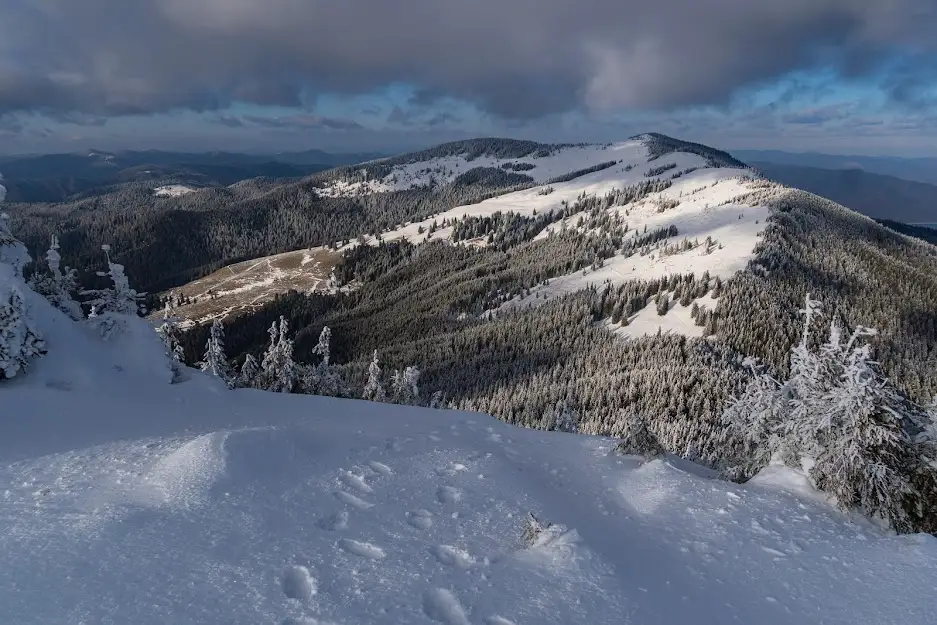 Creasta Muntilor Nemira - Andrei Pahomi