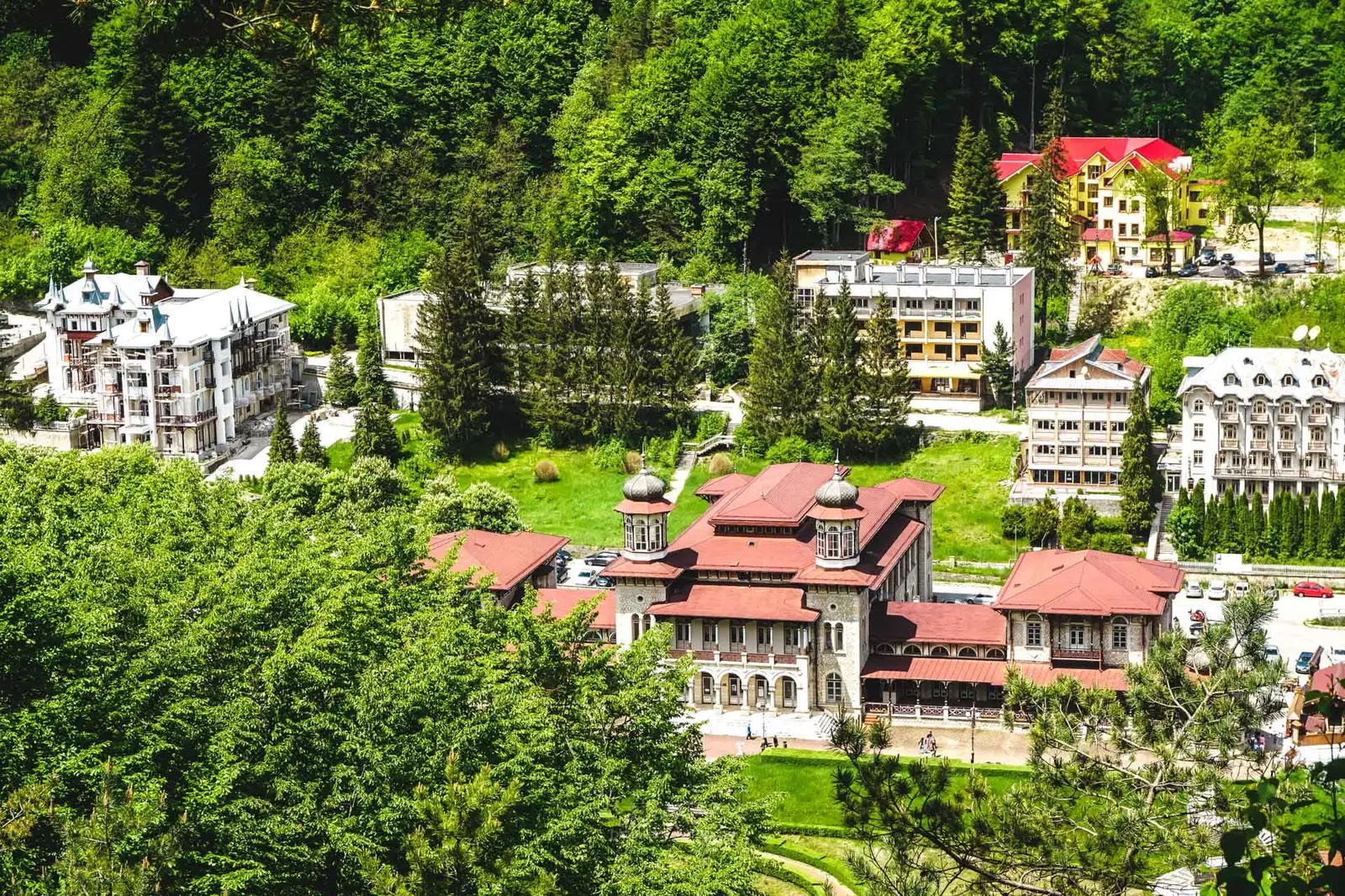 belvedere în Slănic-Moldova - Alexandra Puscasu