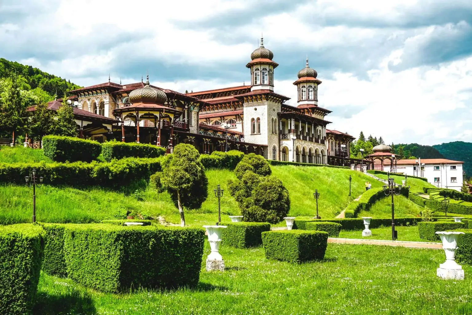 Cazino Slănic-Moldova - Alexandra Puscasu