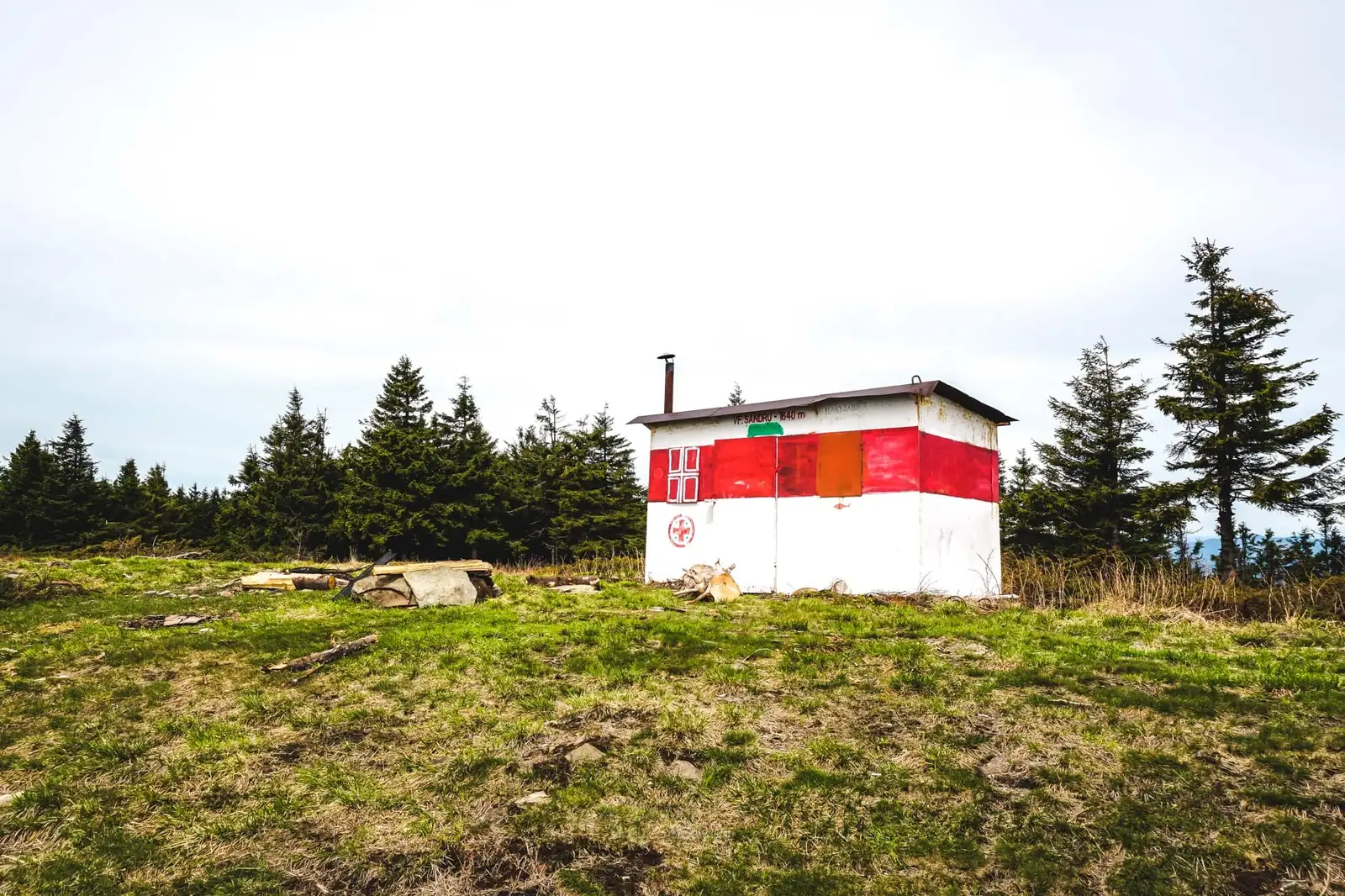 Refugiul Șandru Mare - Alexandra Puscasu