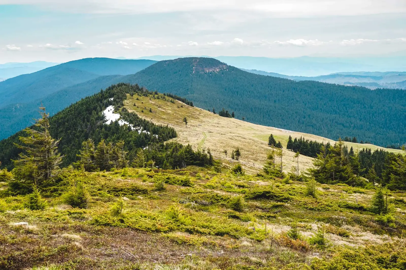 Vf. Nemira Mică vîzut de sub Nemira Mare - Alexandra Puscasu