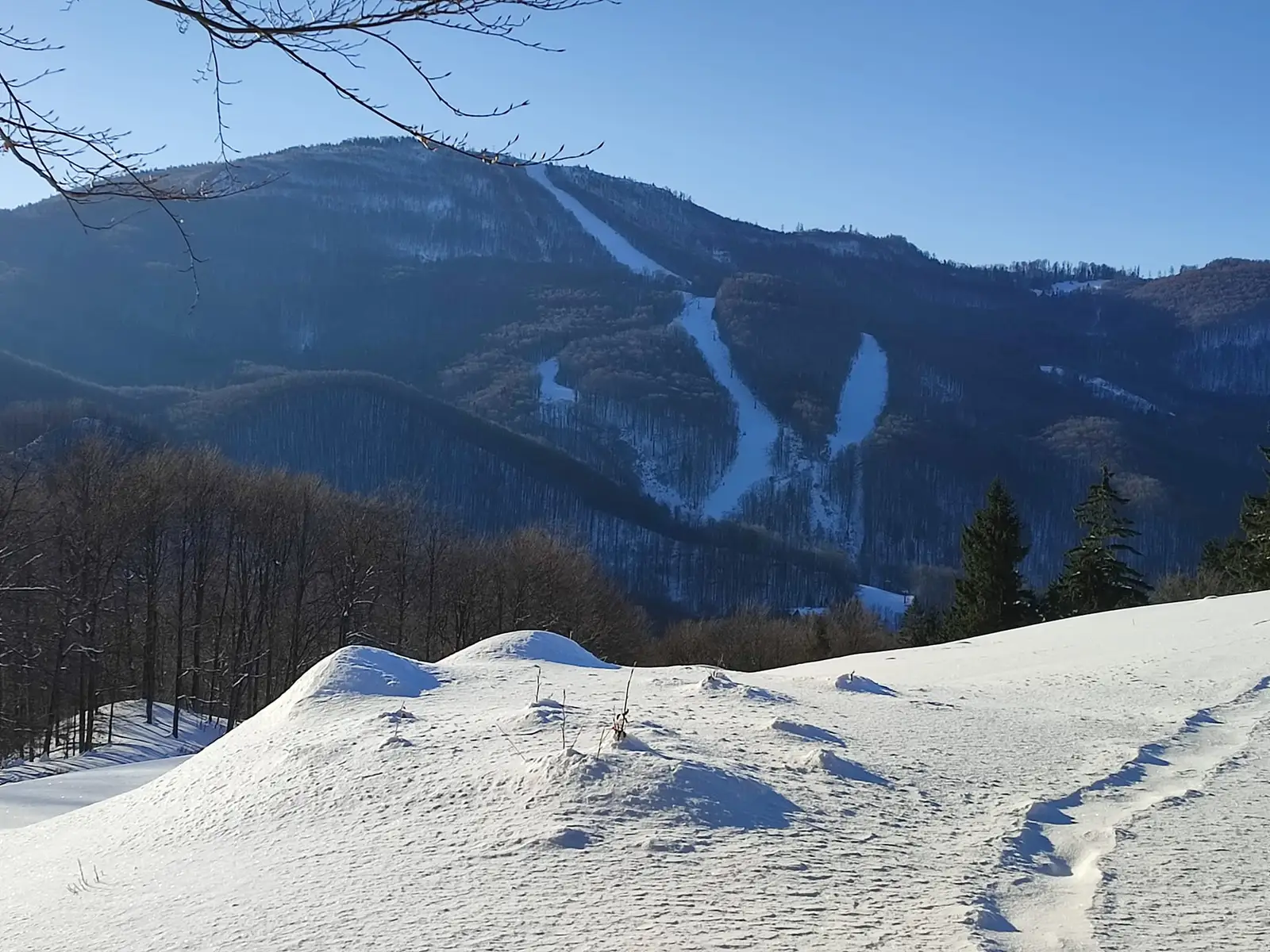 Vedere spre Partiile Suior - Debi Debreni