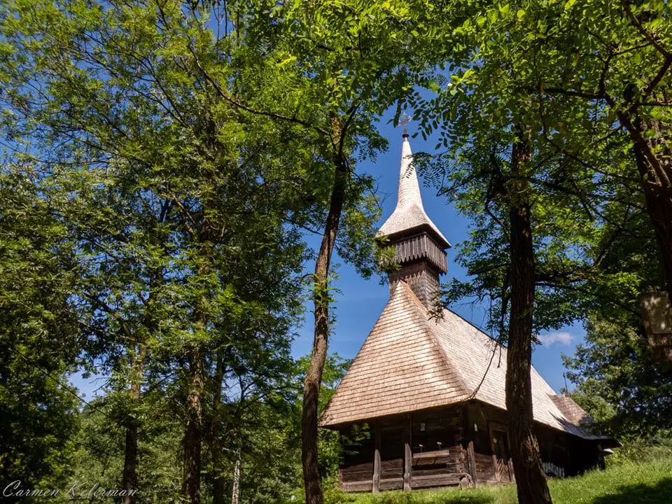 Biserica de lemn Breb - Carmen Kelerman
