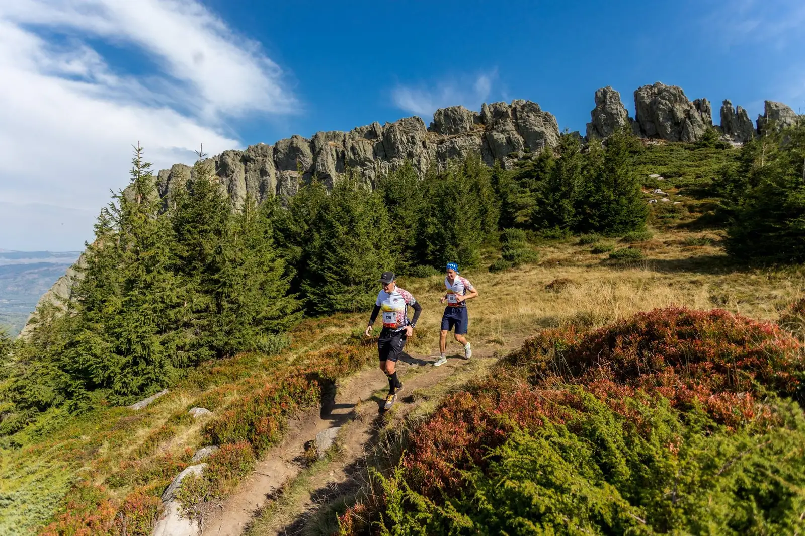Creasta Cocoșului Trail Race - Florin Baras