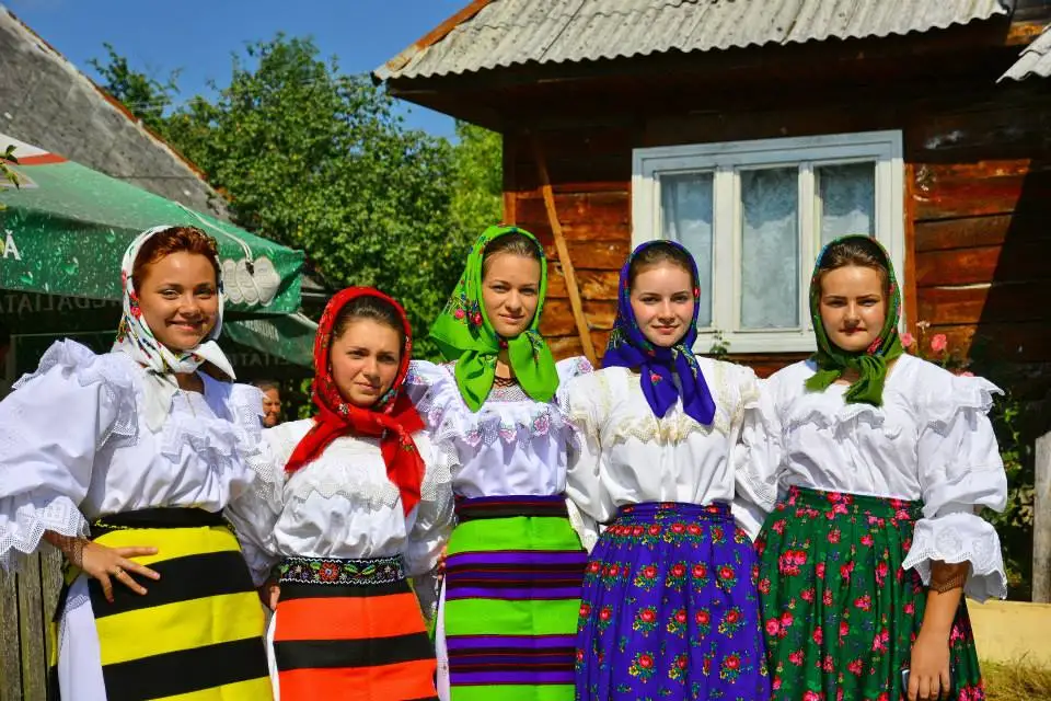 Fete din Maramures - Sorin Lazar