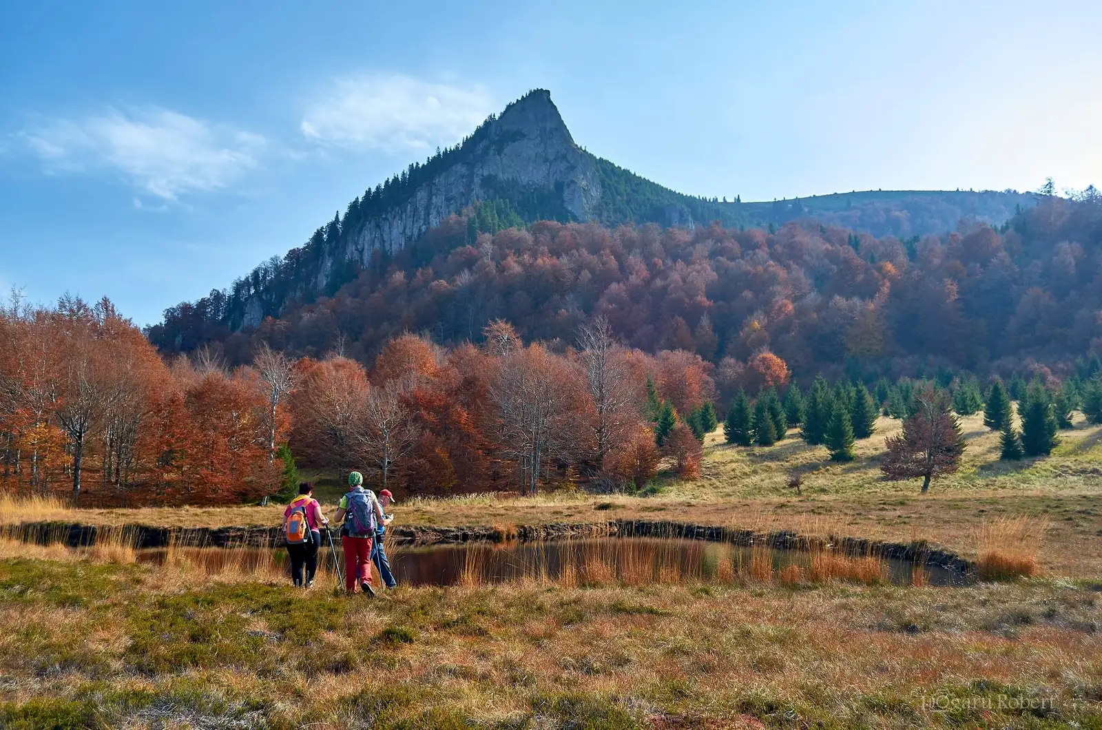 Tăul Chendroaiei, de sub Creasta Cocosului - Robert Dogaru