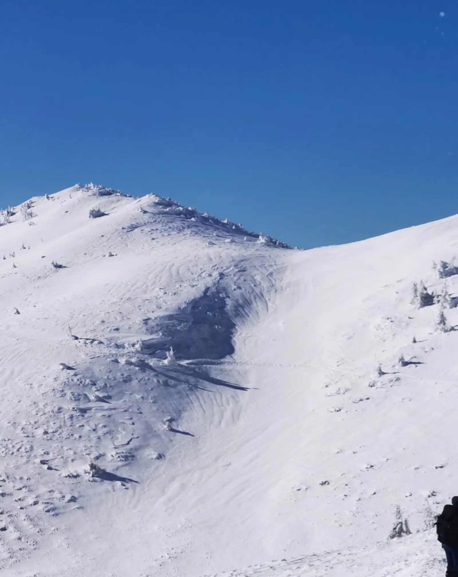  Portiunea traversata cu grija