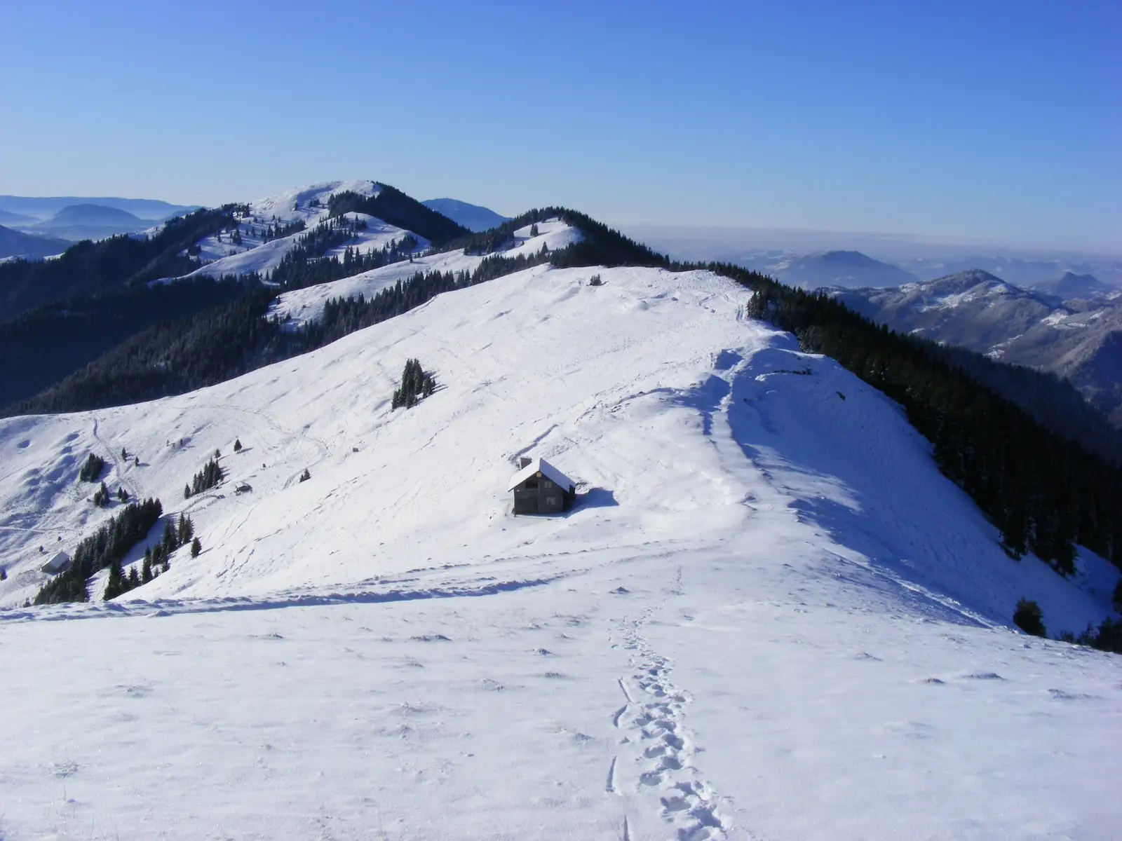  Refugiul Curătel - Gavrila Albesrt